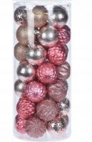 BOMBKI BROKATOWE 35x6cm MIX KOLORW